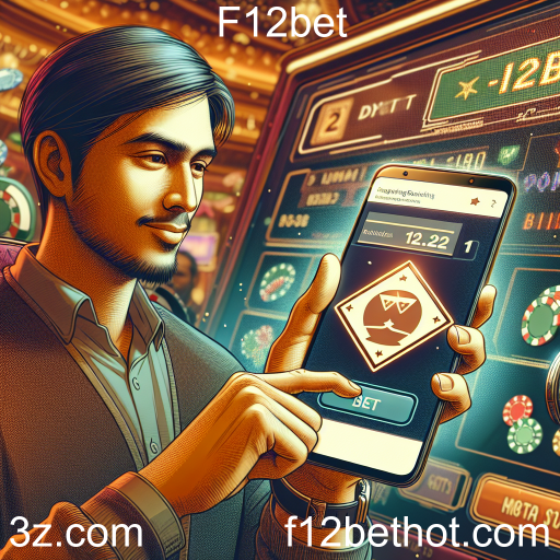 Apostas Móveis no F12bet: Jogue Onde Quiser